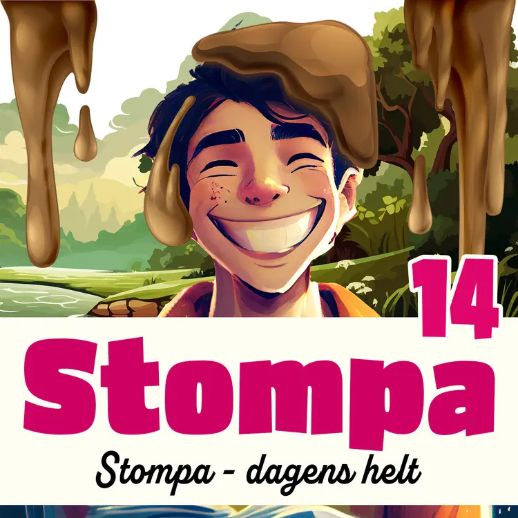 Omslag Stompa - dagens helt av Anthony Buckeridge (Lydbok)
