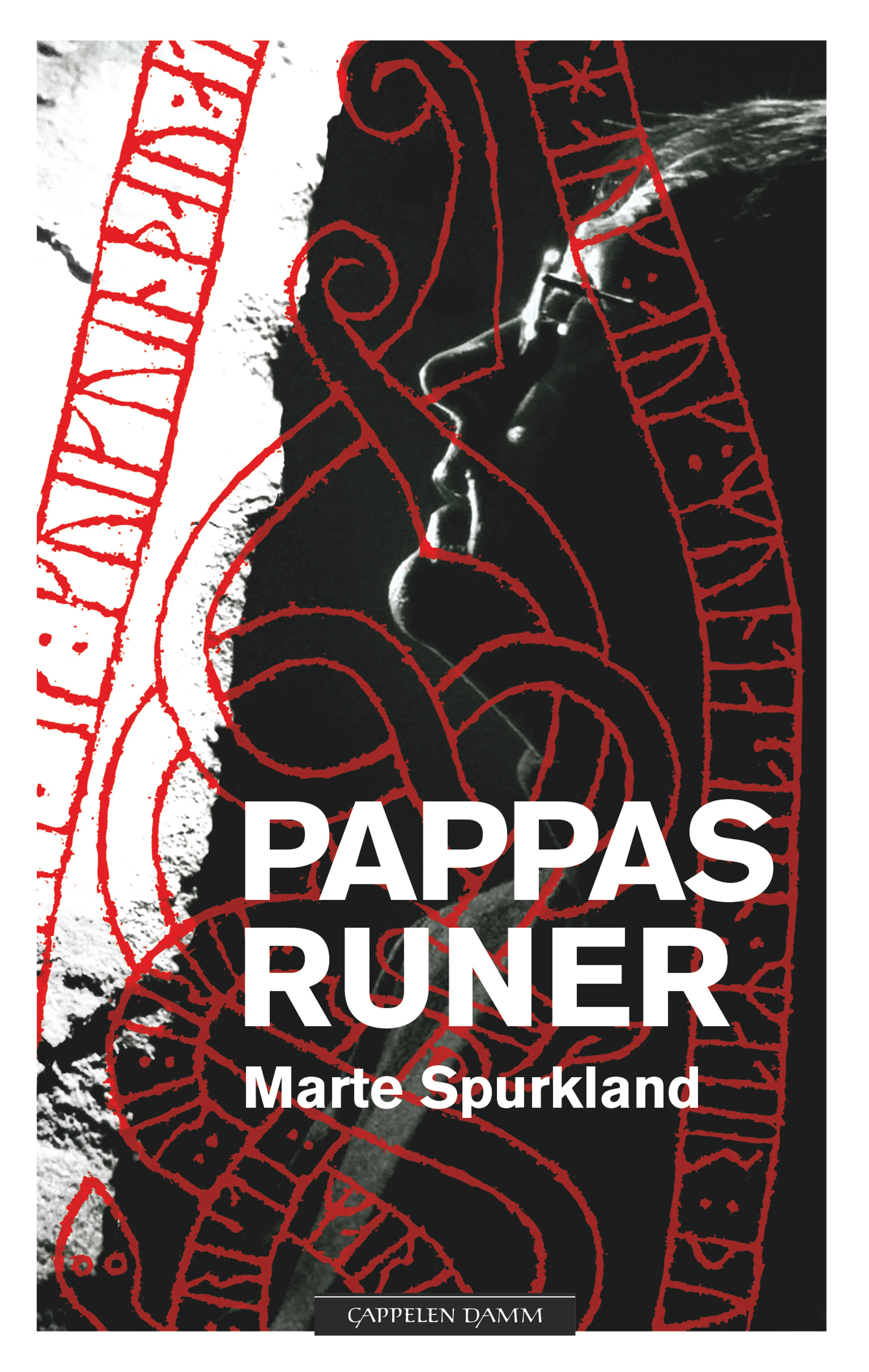 Omslag Pappas runer av Marte Spurkland og Terje Spurkland (Heftet)