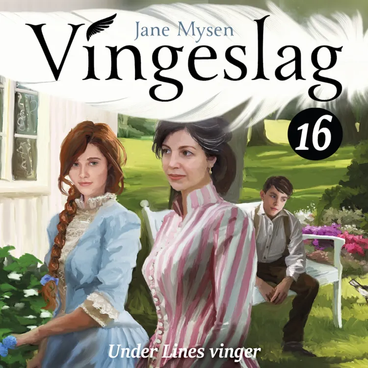 Omslag Under Lines vinger av Jane Mysen (Lydbok)