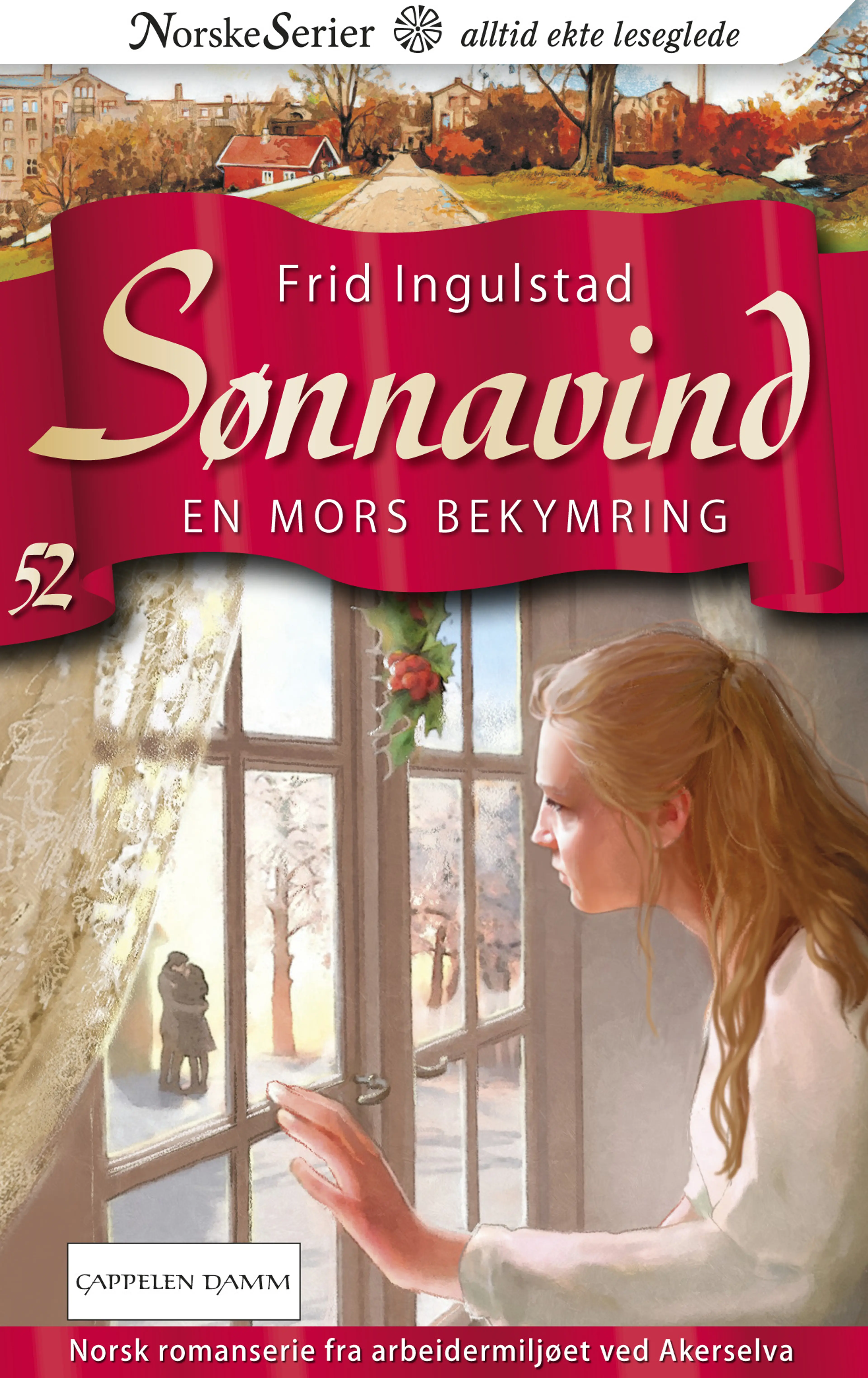 Omslag En mors bekymring av Frid Ingulstad (Heftet)