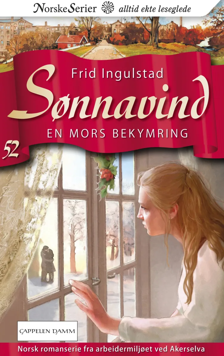 Omslag En mors bekymring av Frid Ingulstad (Heftet)