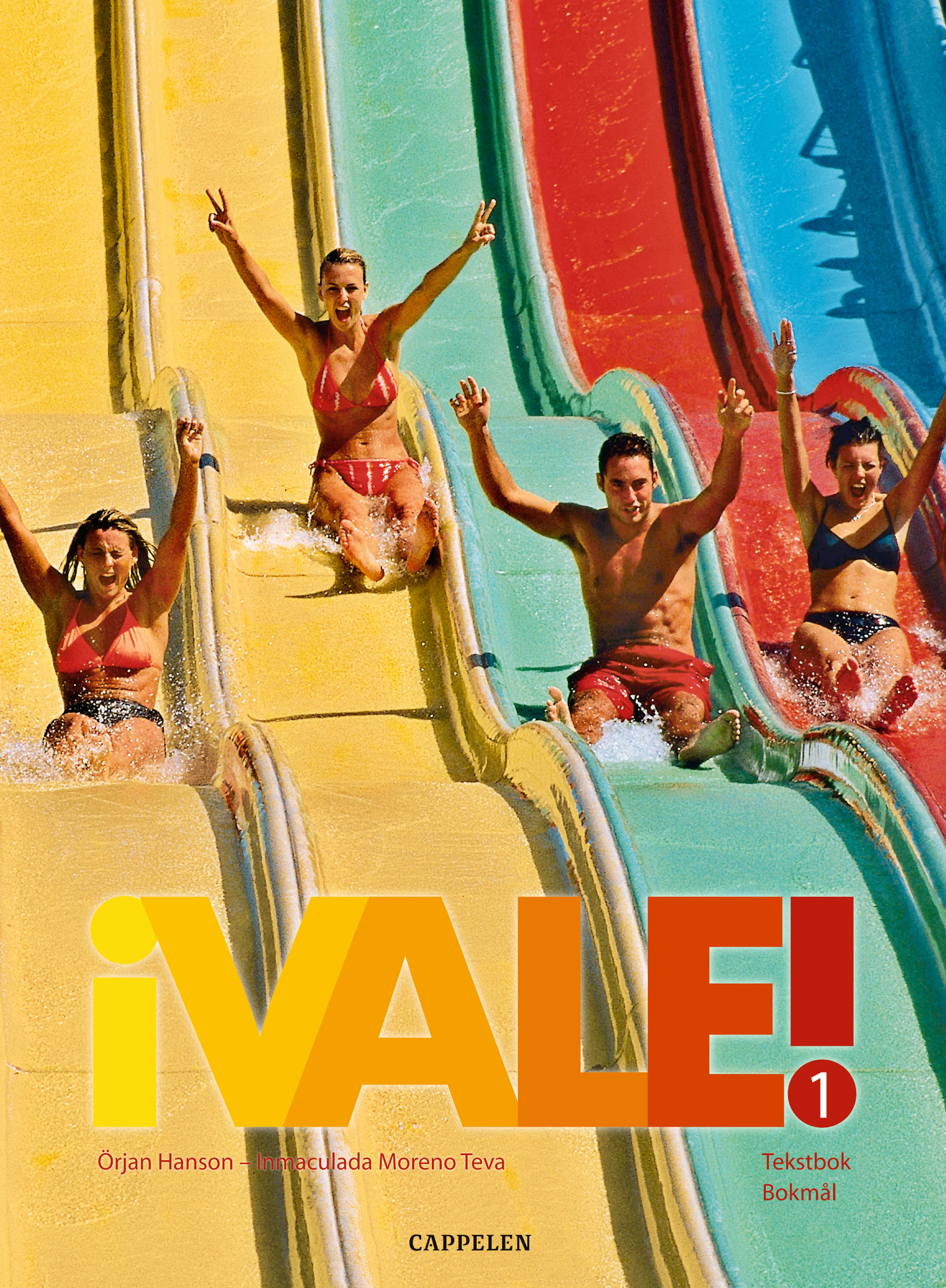 Omslag ¡Vale! 1 Tekstbok av Örjan Hanson og Inmaculada Moreno Teva (Innbundet)