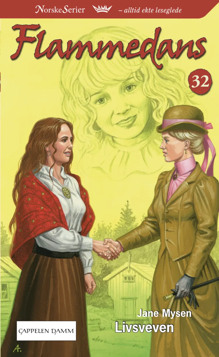 Omslag Livsveven av Jane Mysen (Ebok)
