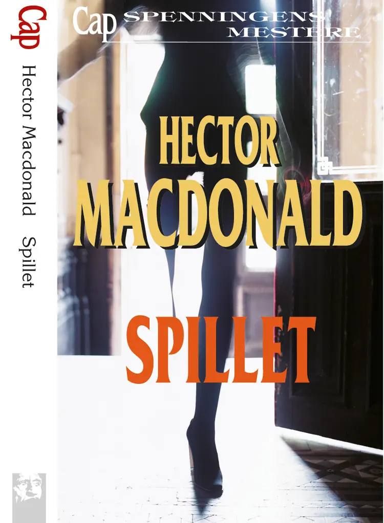 Omslag Spillet av Hector MacDonald (Heftet)
