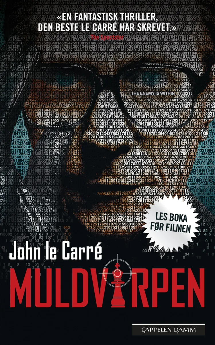 Omslag Muldvarpen, filmpocket av John le Carré (Heftet)