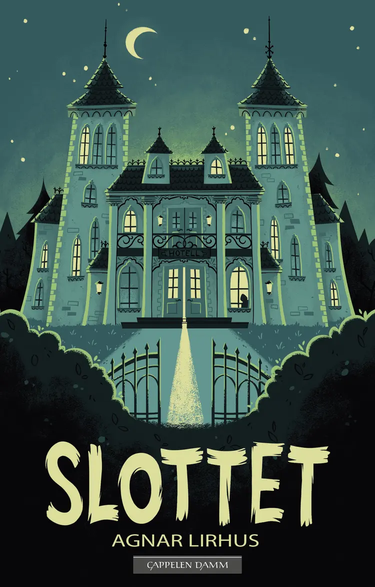 Omslag Slottet av Agnar Lirhus (Innbundet)