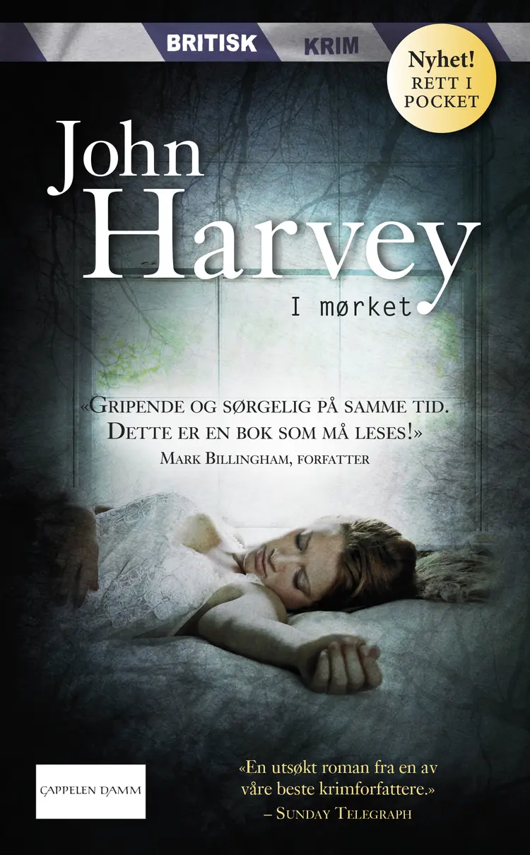 Omslag I mørket av John Harvey (Ebok)