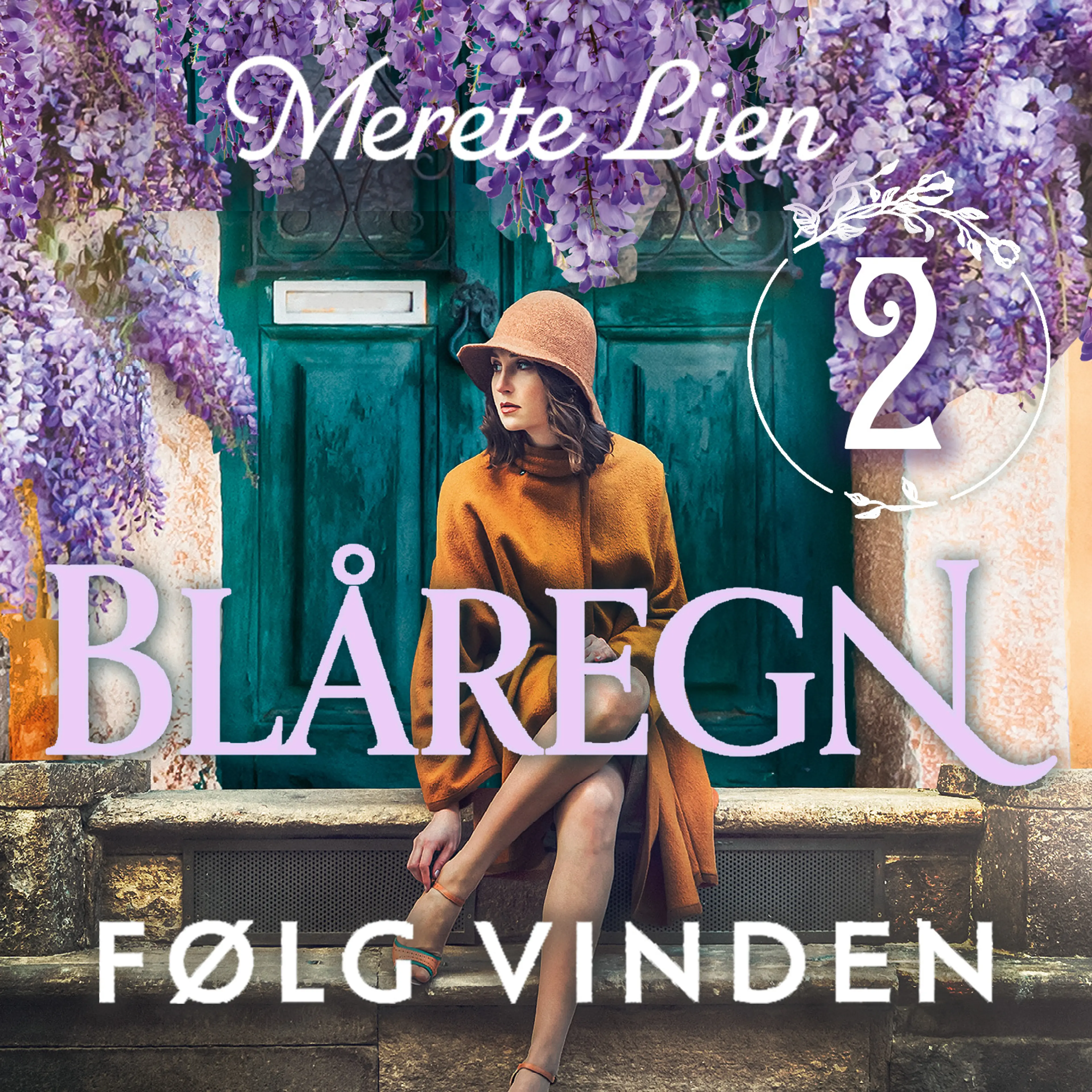 Omslag Blåregn av Merete Lien (Lydbok)