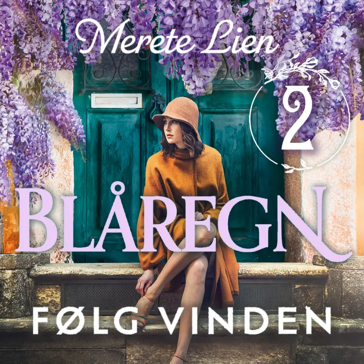 Omslag Blåregn av Merete Lien (Lydbok)