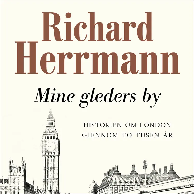 Omslag Mine gleders by av Richard Herrmann (Lydbok)