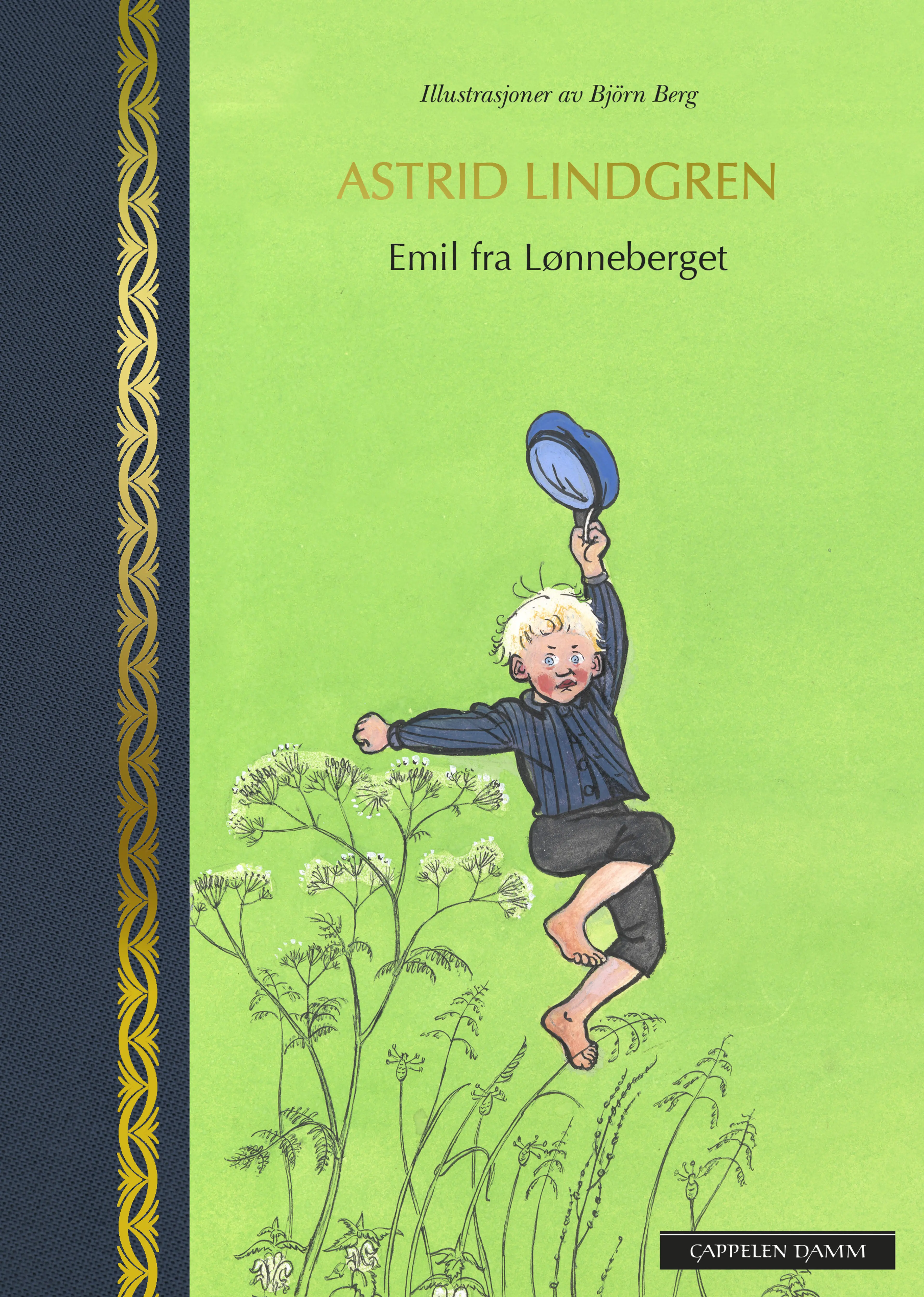 Omslag Emil fra Lønneberget av Astrid Lindgren (Innbundet)