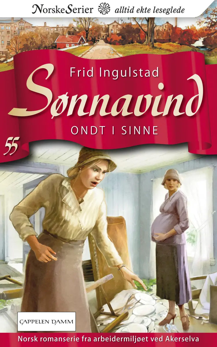 Omslag Ondt i sinne av Frid Ingulstad (Ebok)