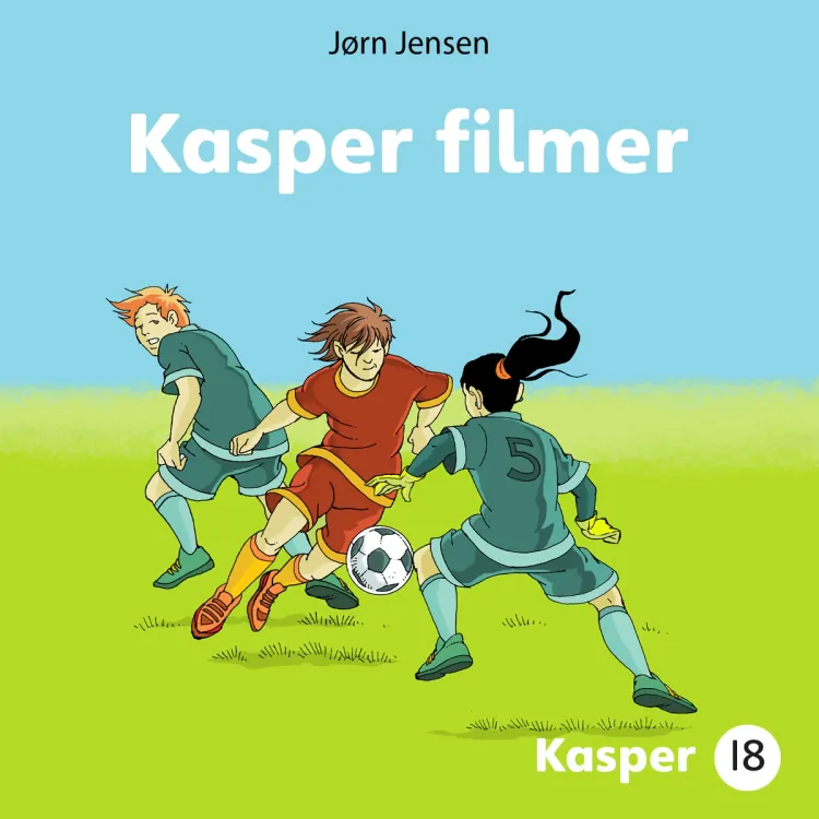Omslag Kasper filmer av Jørn Jensen (Lydbok)