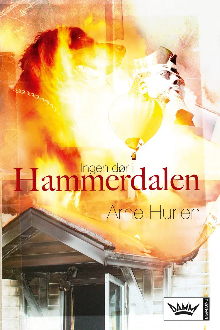 Omslag Ingen dør i Hammerdalen av Arne Hurlen (Innbundet)