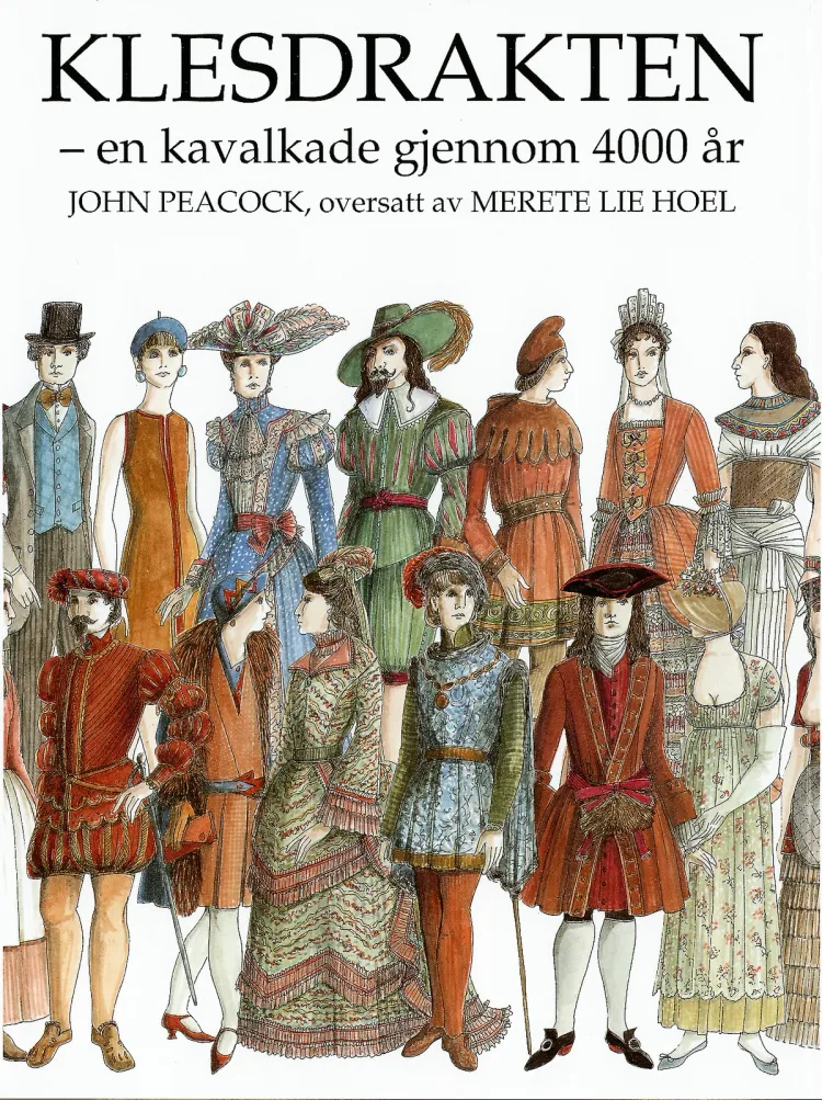 Omslag Klesdrakten av John Peacock (Innbundet)