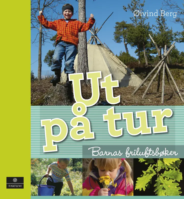 Omslag Ut på tur av Øivind Berg (Innbundet)