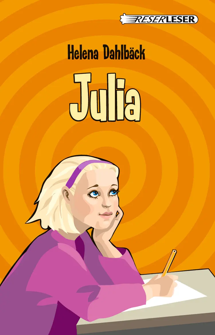 Omslag Julia av Helena Dahlbäck (Innbundet)