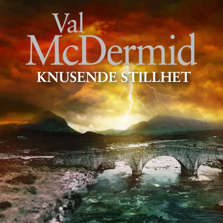 Omslag Knusende stillhet av Val McDermid (Lydbok)