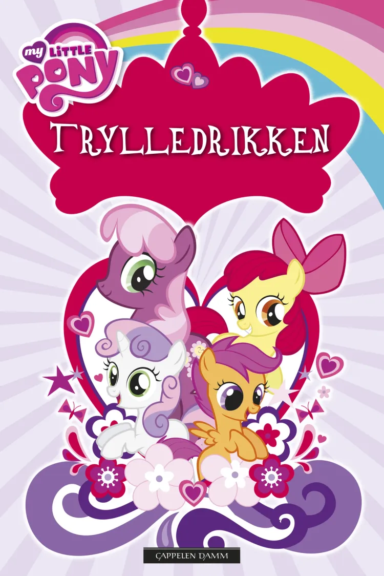Omslag Les med MY LITTLE PONY: Trylledrikken (Innbundet)