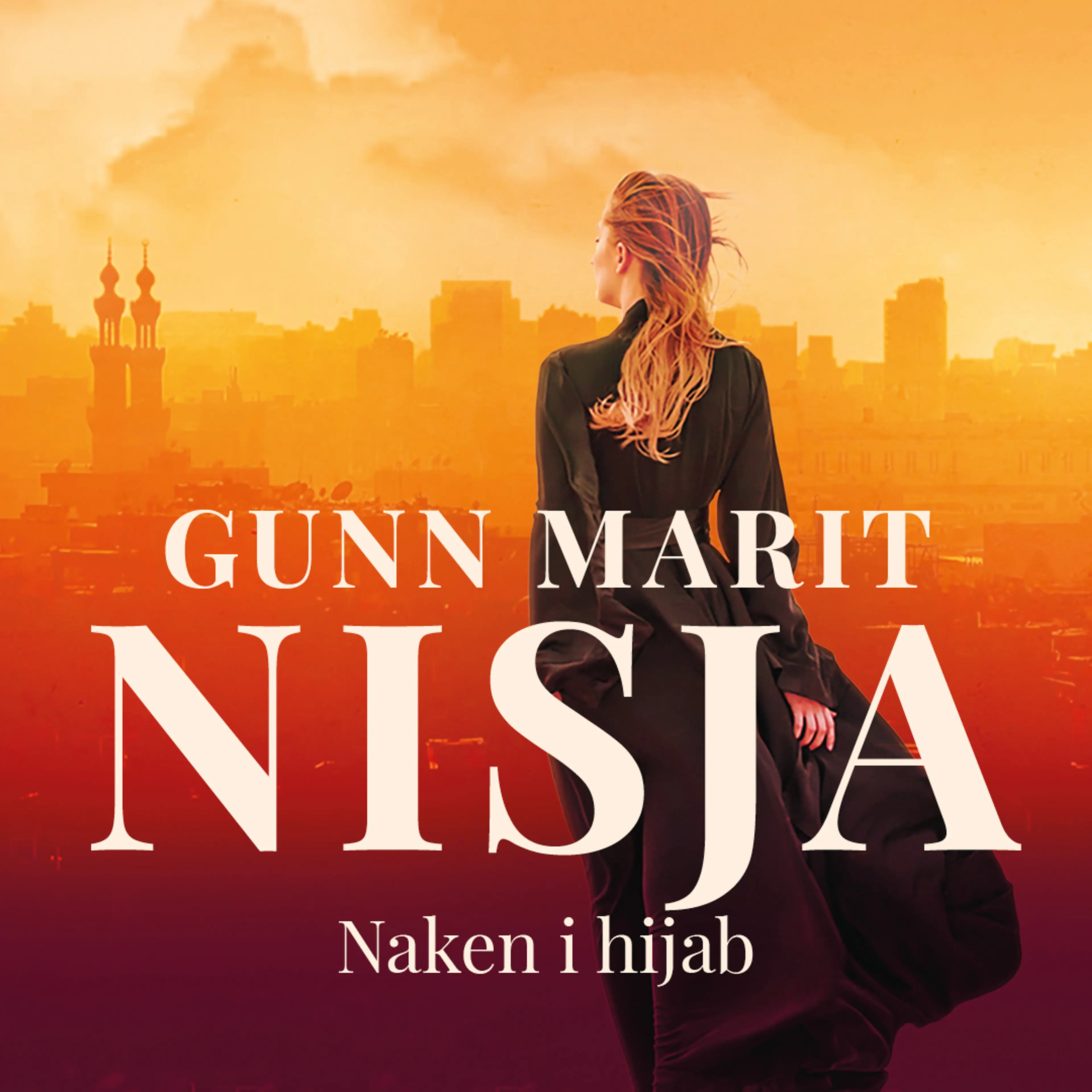 Omslag Naken i hijab av Gunn Marit Nisja (Lydbok)