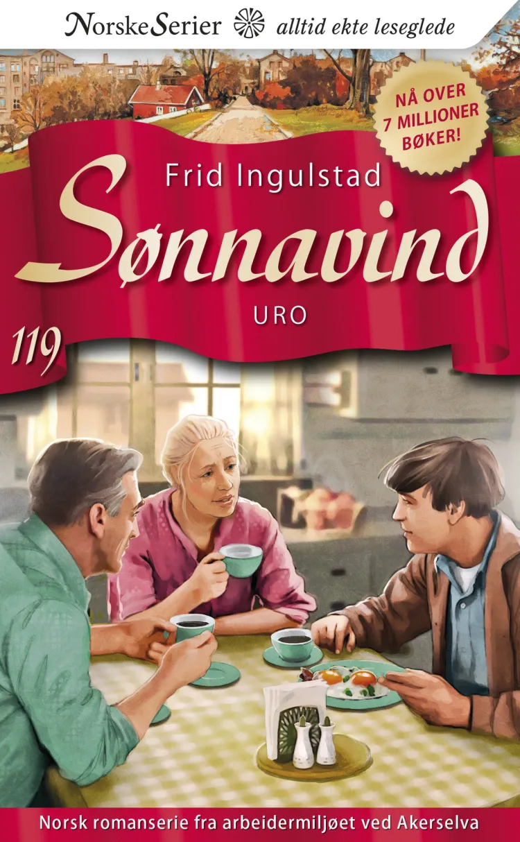 Omslag Uro av Frid Ingulstad (Ebok)