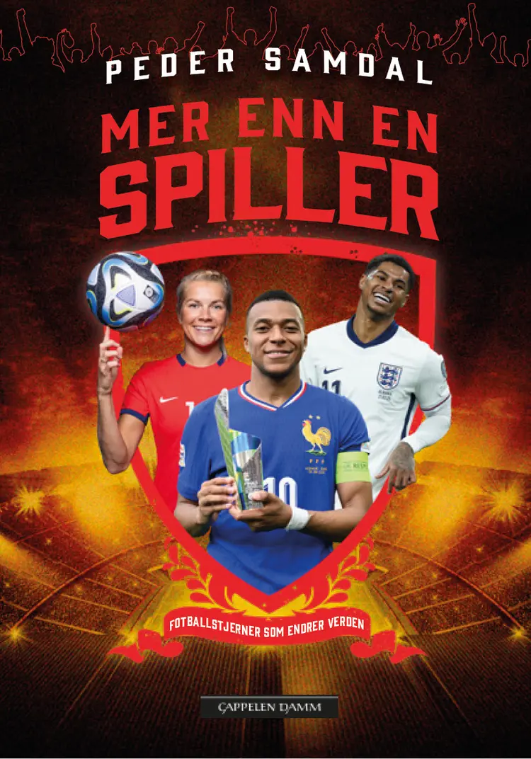 Omslag Mer enn en spiller av Peder Inge Knutsen Samdal (Innbundet)