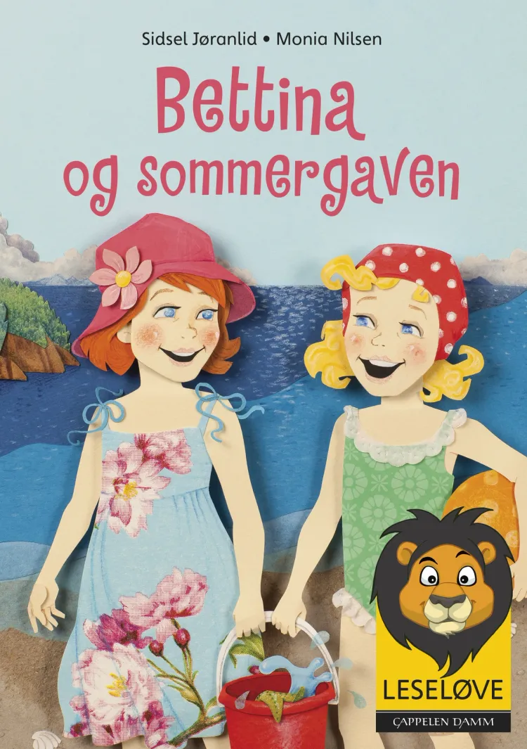 Omslag Leseløve - Bettina og sommergaven av Sidsel Jøranlid (Ebok)