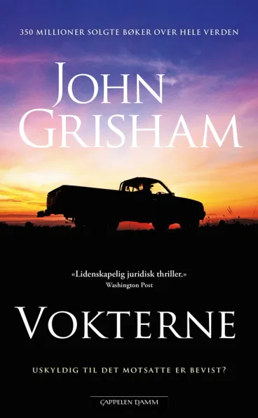 Omslag Vokterne av John Grisham (Heftet)