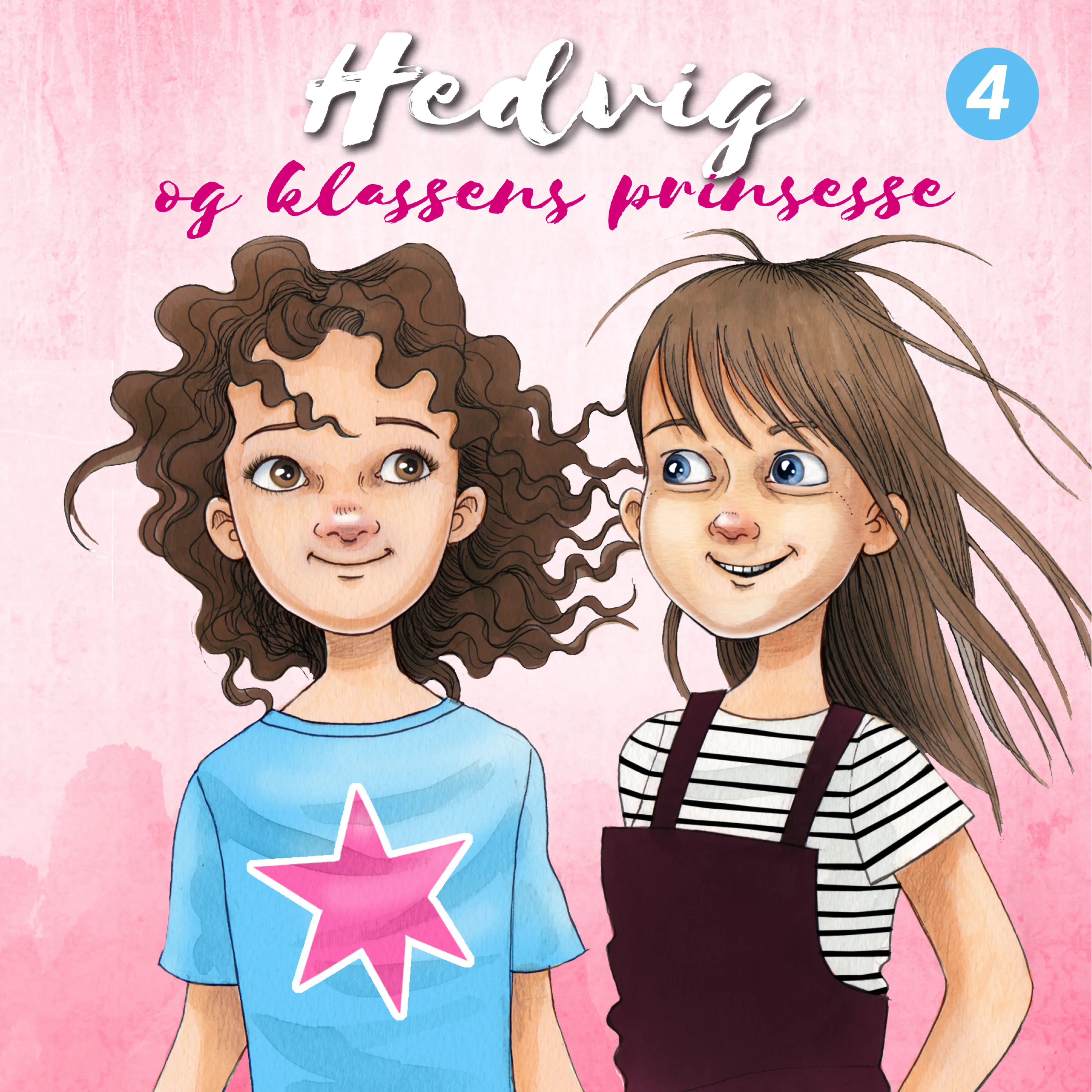 Omslag Hedvig og klassens prinsesse av Frida Nilsson (Lydbok)
