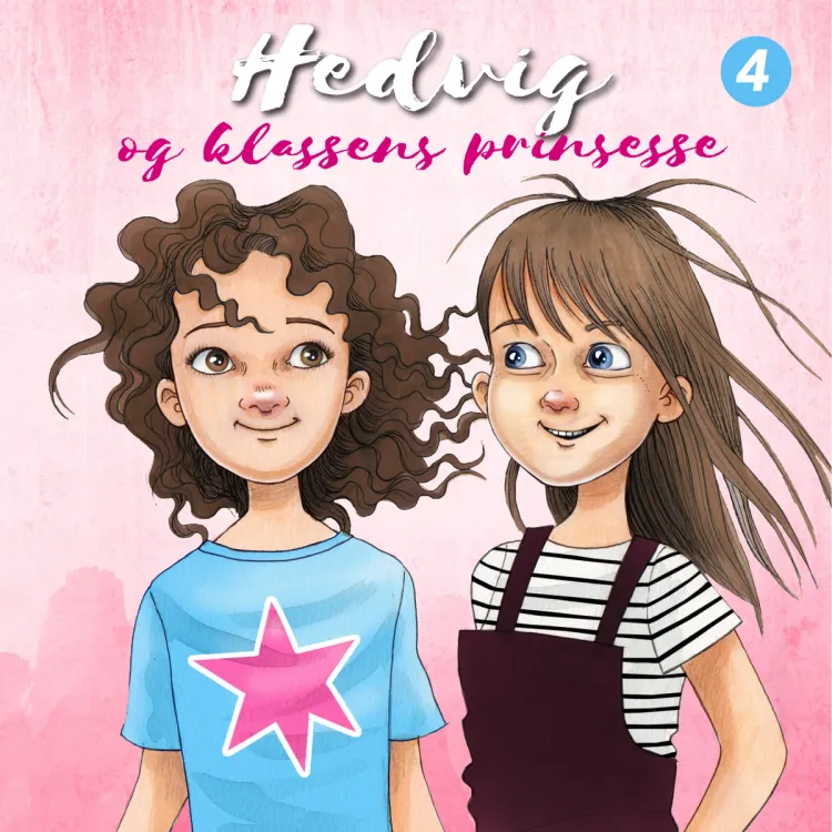 Omslag Hedvig og klassens prinsesse av Frida Nilsson (Lydbok)