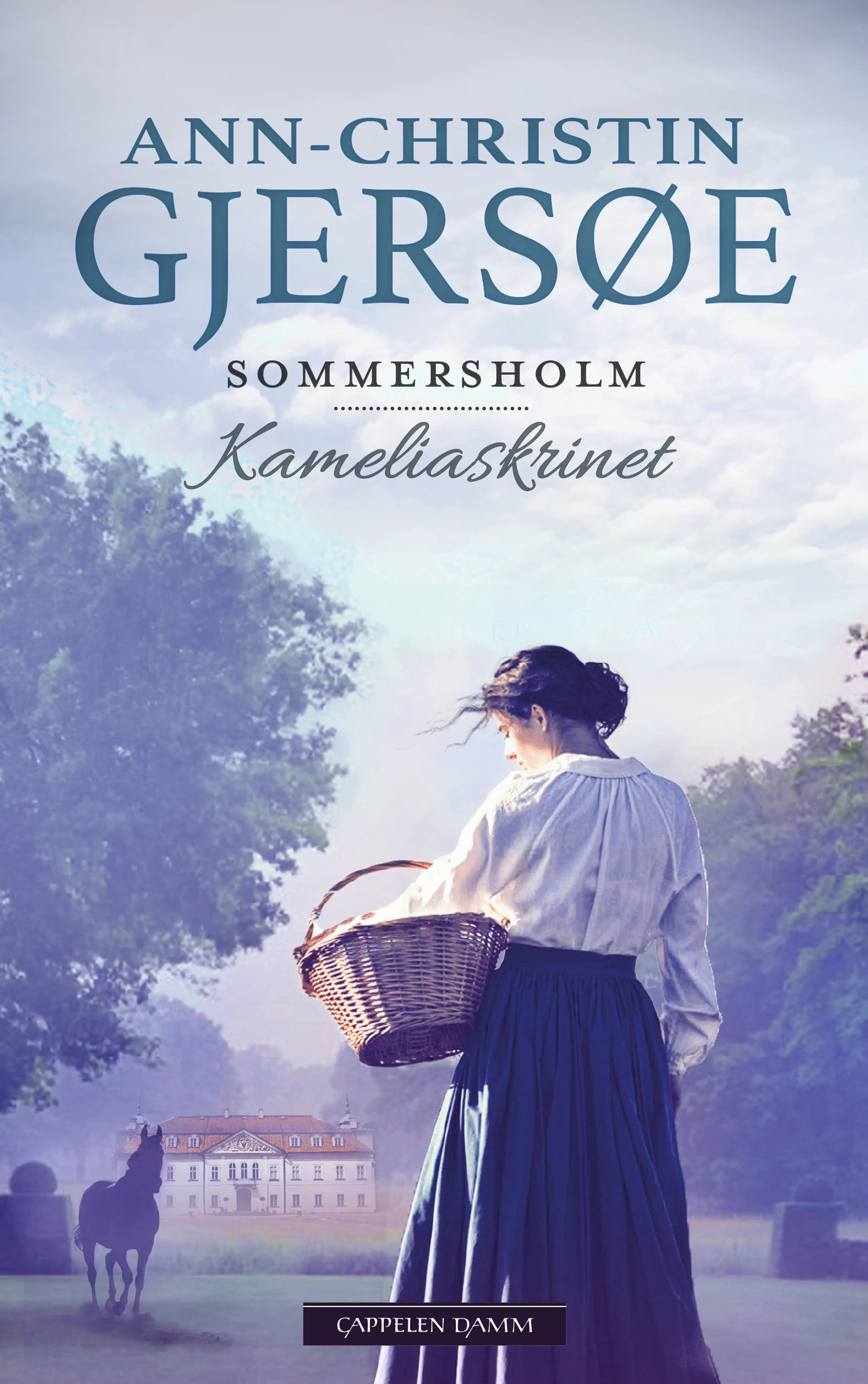 Omslag Kameliaskrinet av Ann-Christin Gjersøe (Ebok)