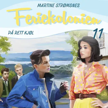 Omslag På rett kjøl av Martine Strømsnes (Lydbok)