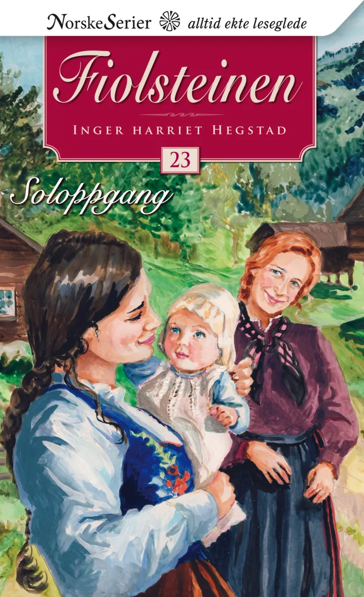 Omslag Soloppgang av Inger Harriet Hegstad (Heftet)