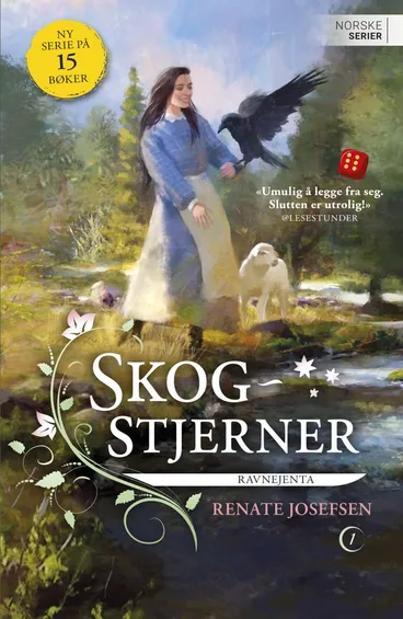 Omslag Ravnejenta av Renate Josefsen (Ebok)