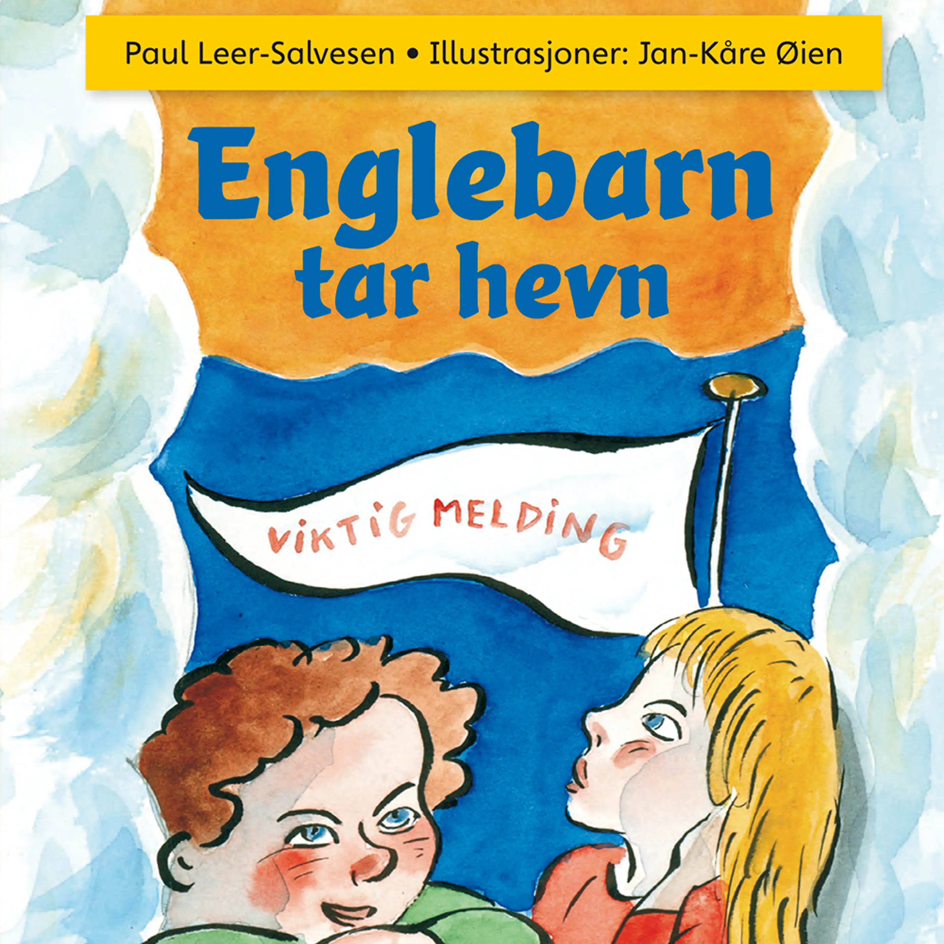 Omslag Englebarn tar hevn av Paul Leer-Salvesen (Lydbok)