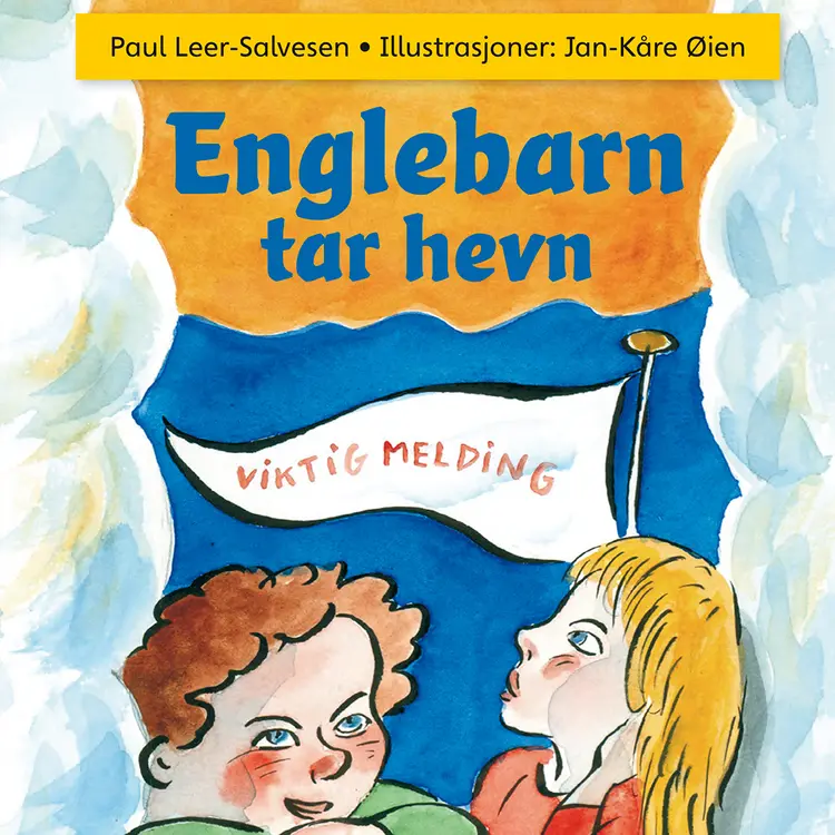 Omslag Englebarn tar hevn av Paul Leer-Salvesen (Lydbok)