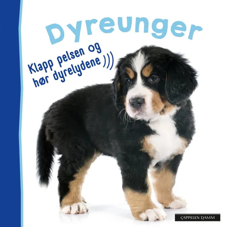 Omslag Dyreunger (Innbundet)