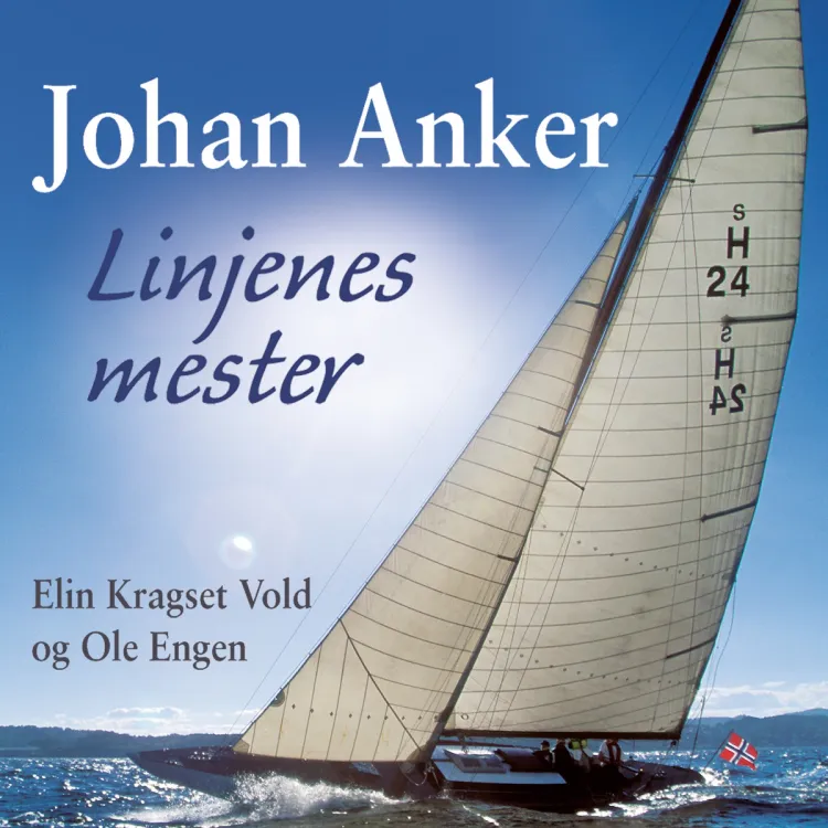 Omslag Johan Anker - Linjenes mester av Elin Kragset Vold (Lydbok)