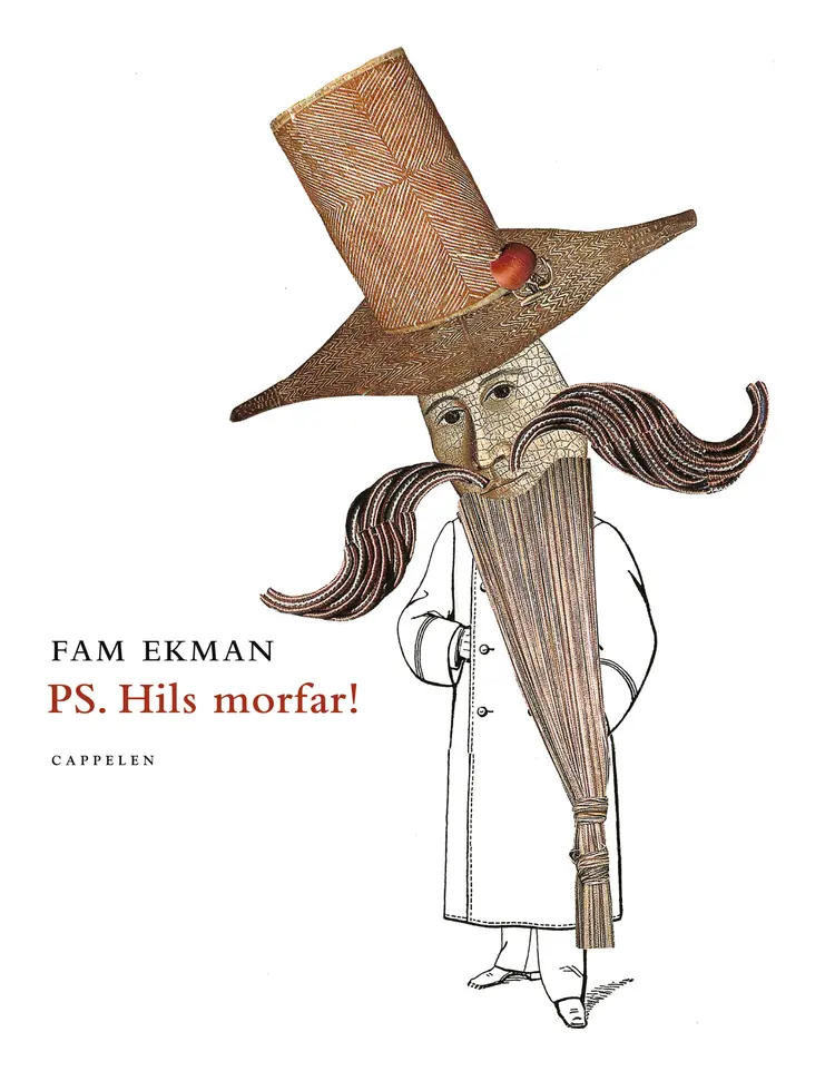 Omslag PS. Hils morfar! av Fam Ekman (Innbundet)