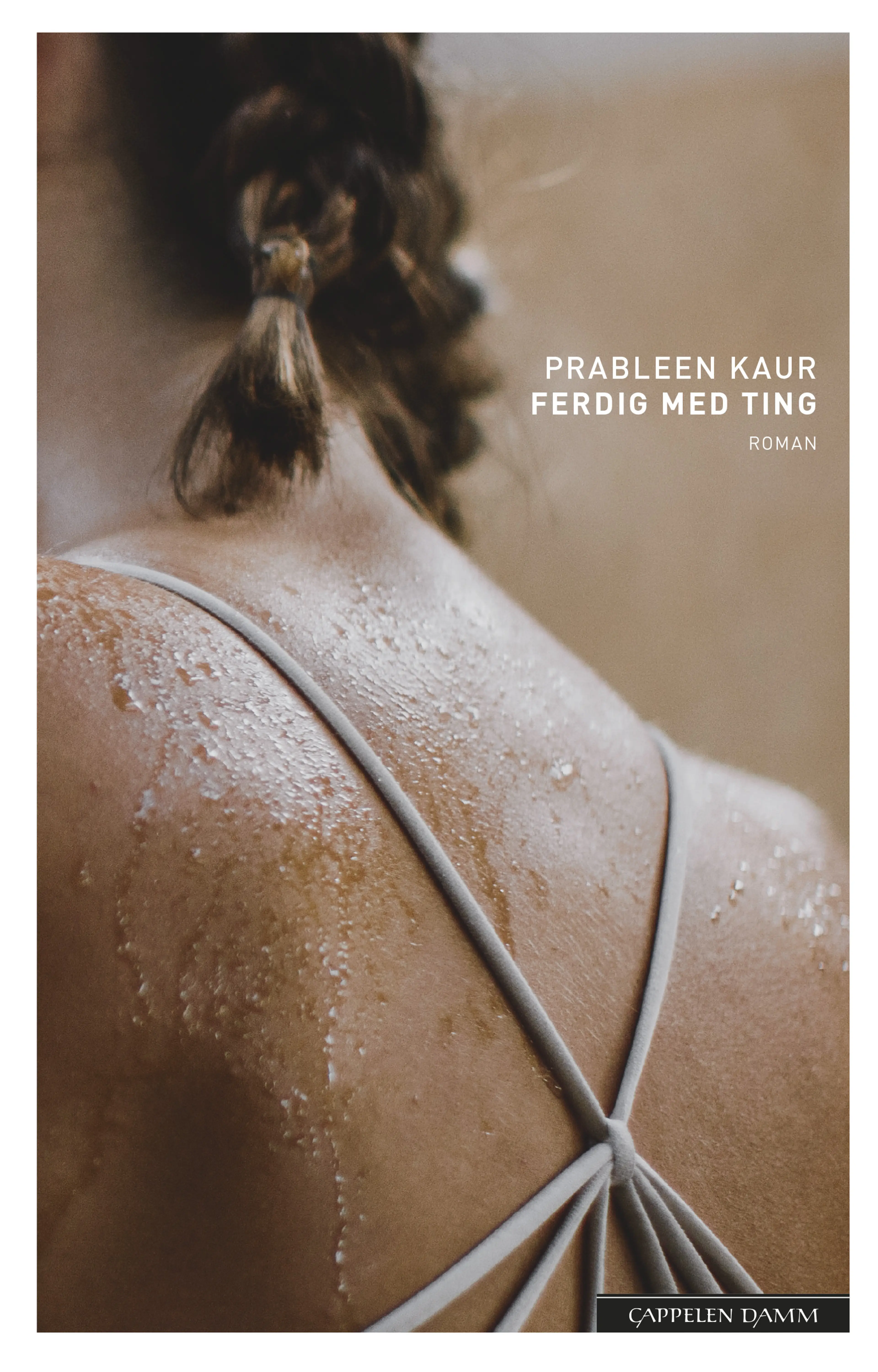 Omslag Ferdig med ting av Prableen Kaur (Ebok)