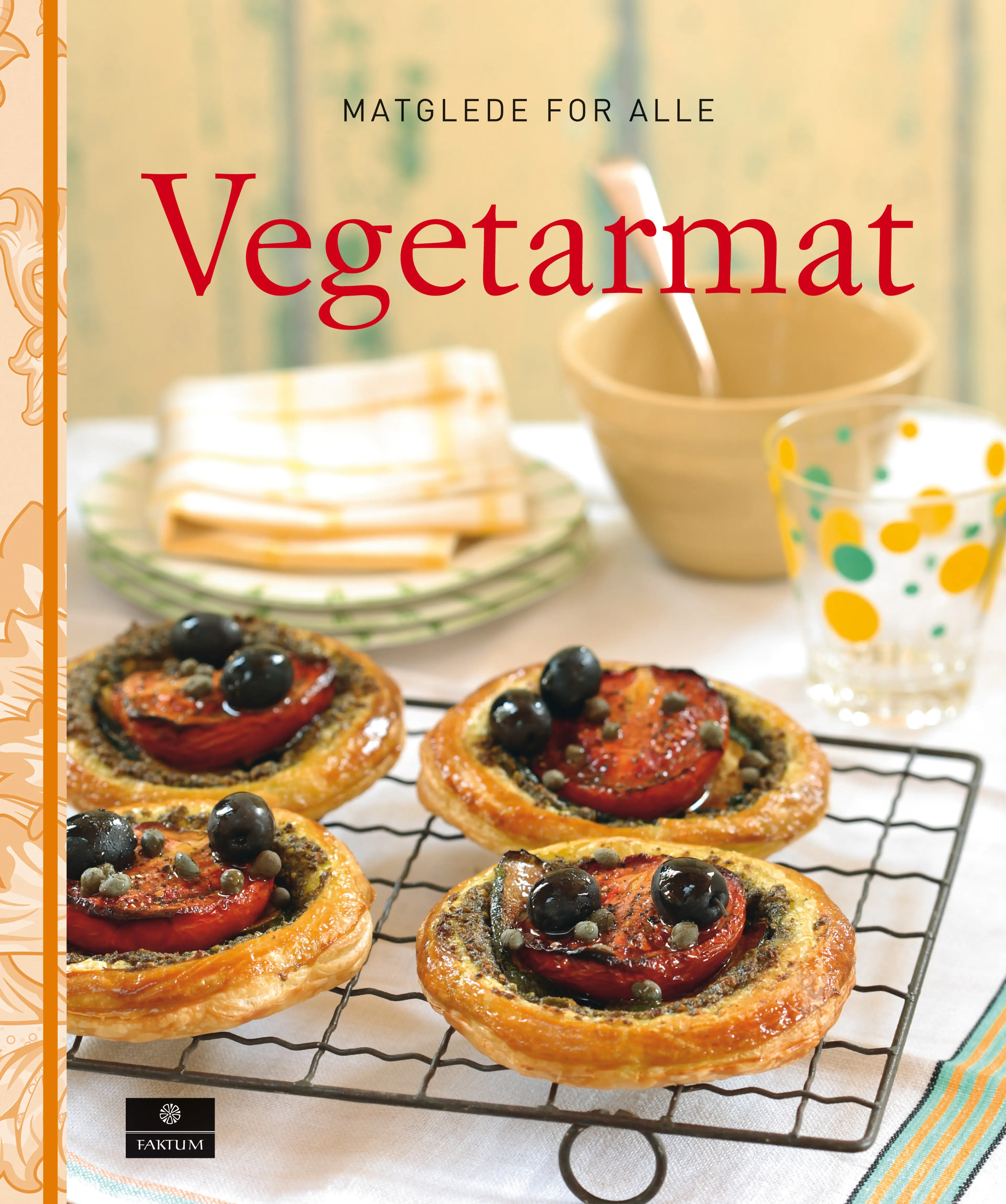 Omslag Vegetarmat (Innbundet)