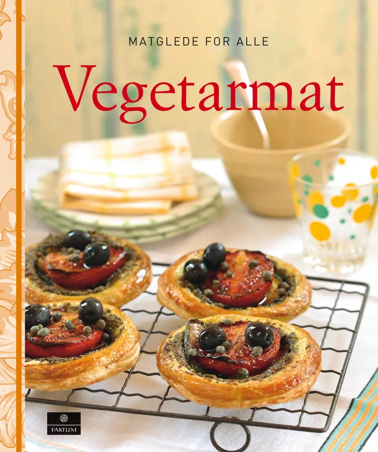 Omslag Vegetarmat (Innbundet)