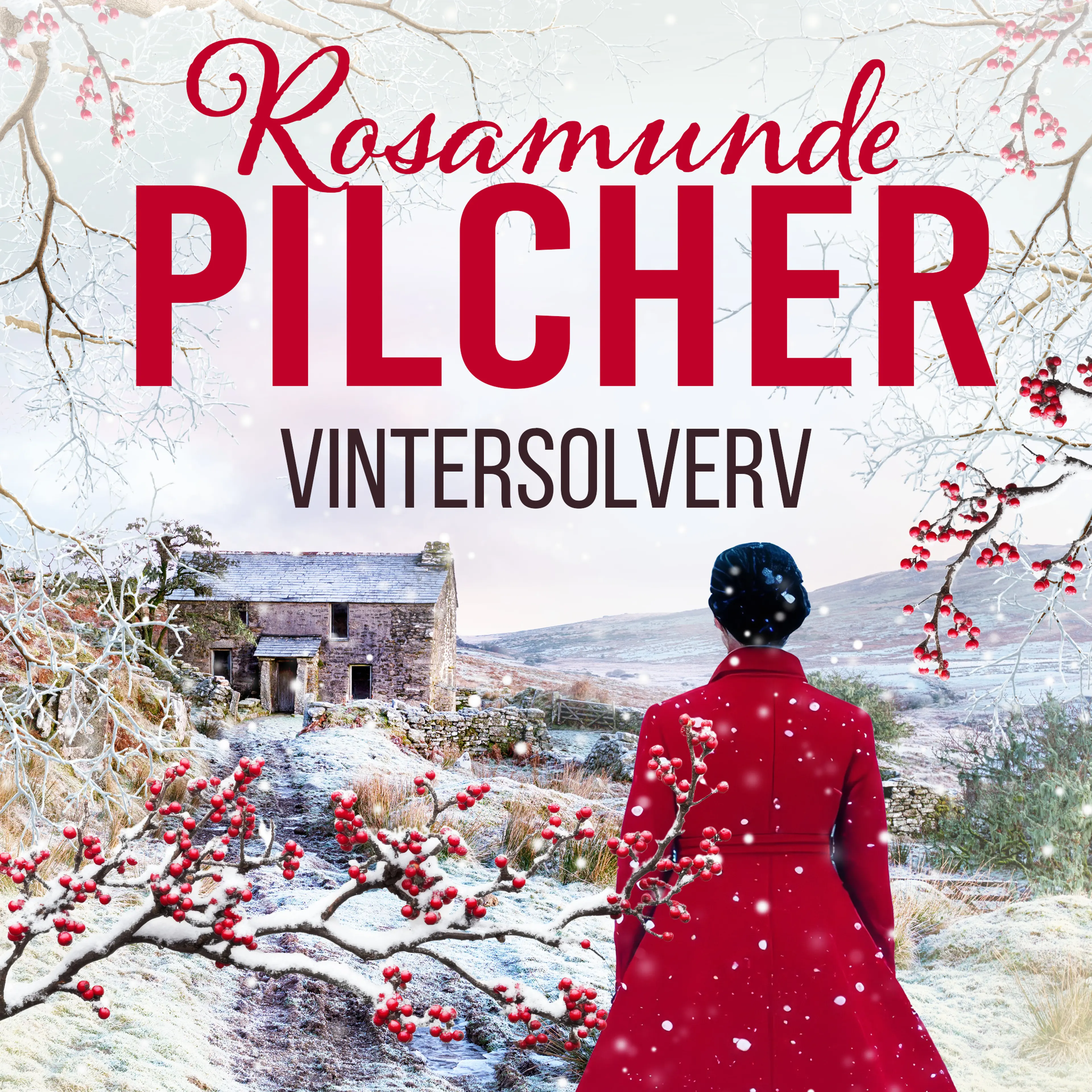 Omslag Vintersolverv av Rosamunde Pilcher (Lydbok)