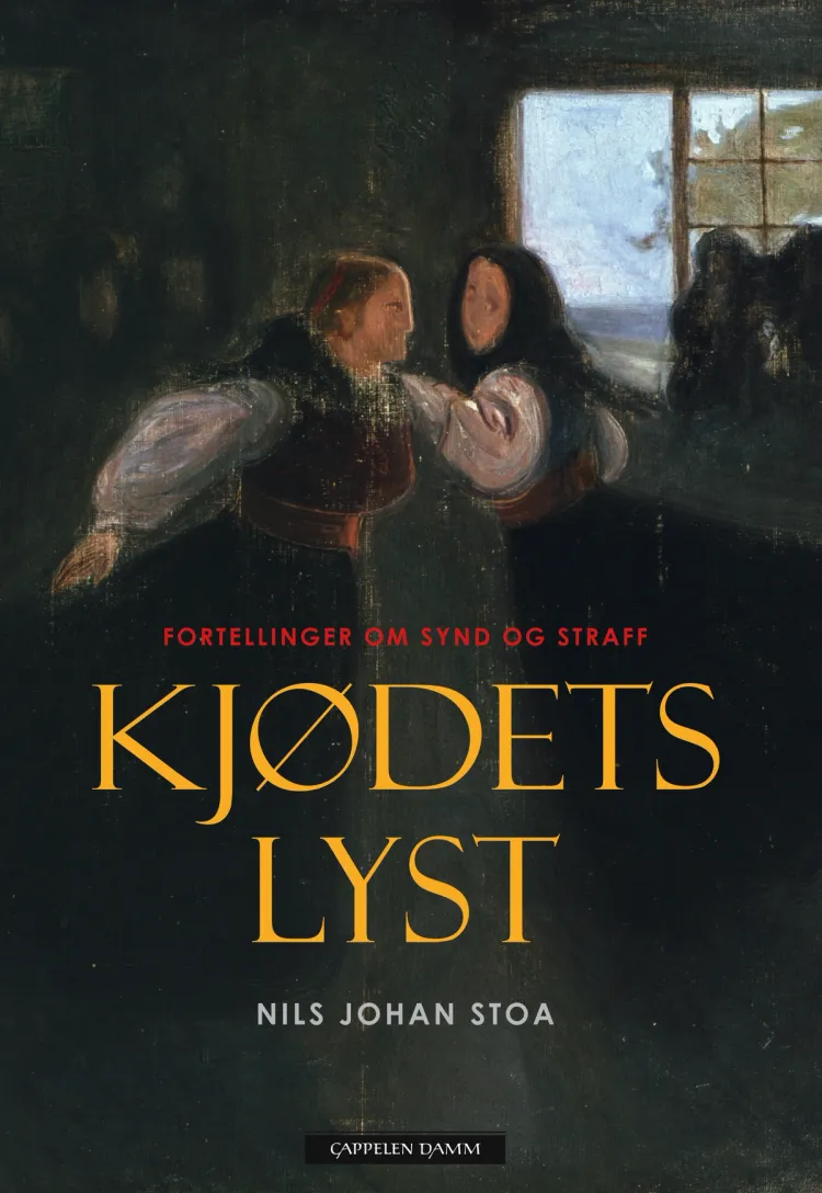 Omslag Kjødets lyst av Nils Johan Stoa (Innbundet)