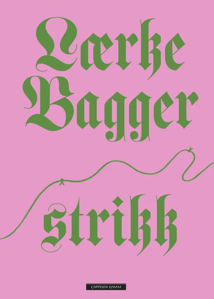 Omslag Lærke Bagger Strikk av Lærke Bagger (Innbundet)
