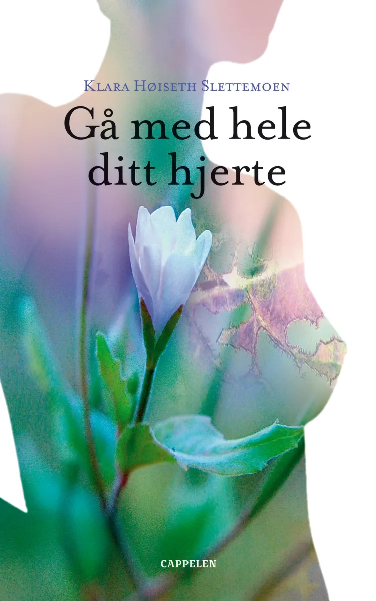 Omslag Gå med hele ditt hjerte av Klara Høiseth Slettemoen (Ebok)