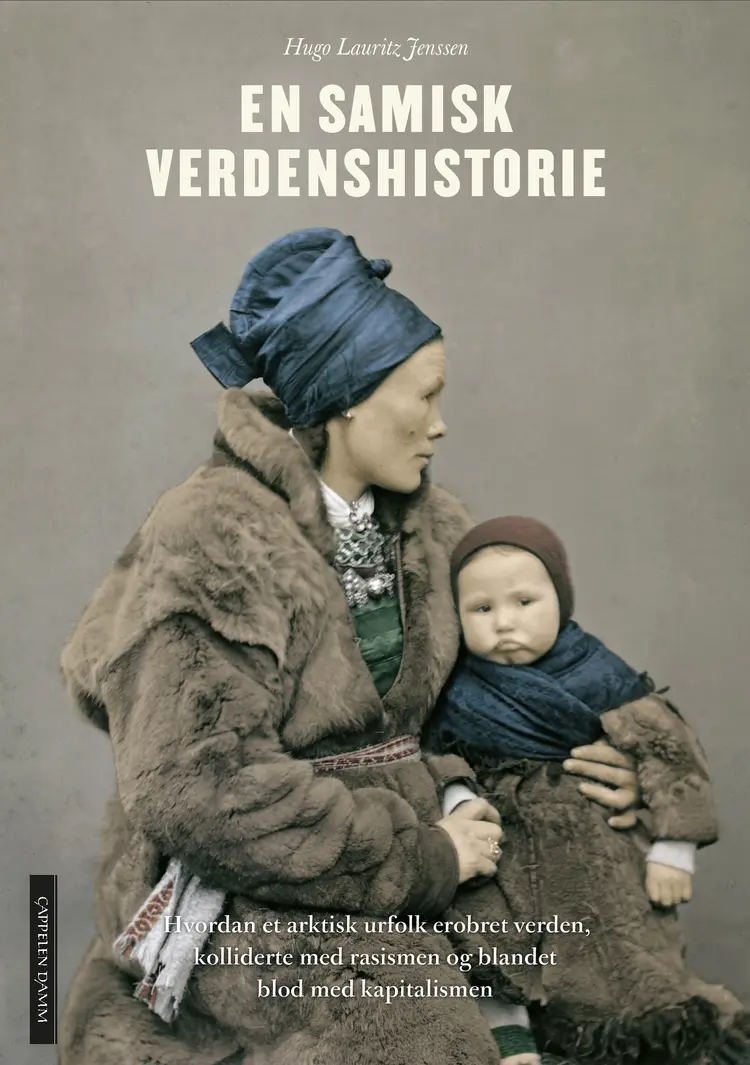 Omslag En samisk verdenshistorie av Hugo Lauritz Jenssen (Innbundet)