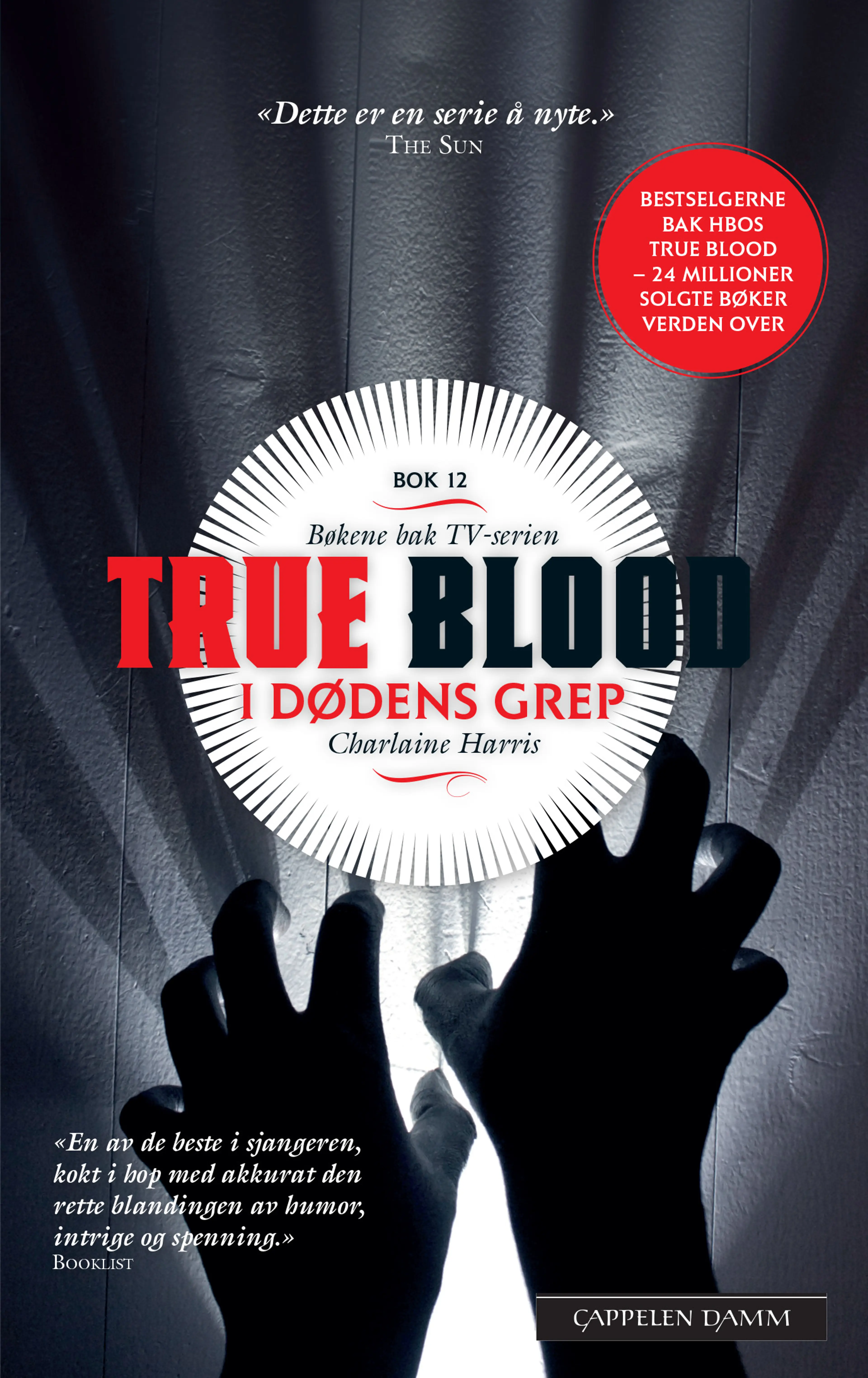 Omslag Sookie Stackhouse: I dødens grep av Charlaine Harris (Ebok)