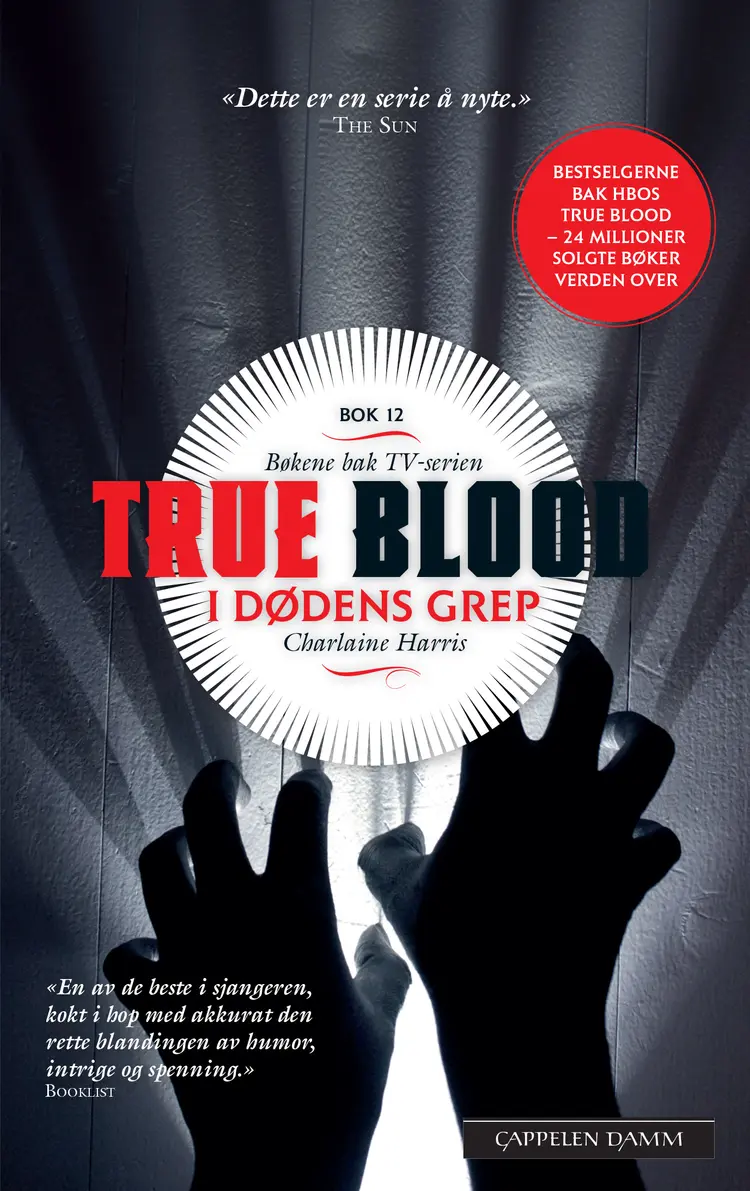 Omslag Sookie Stackhouse: I dødens grep av Charlaine Harris (Ebok)