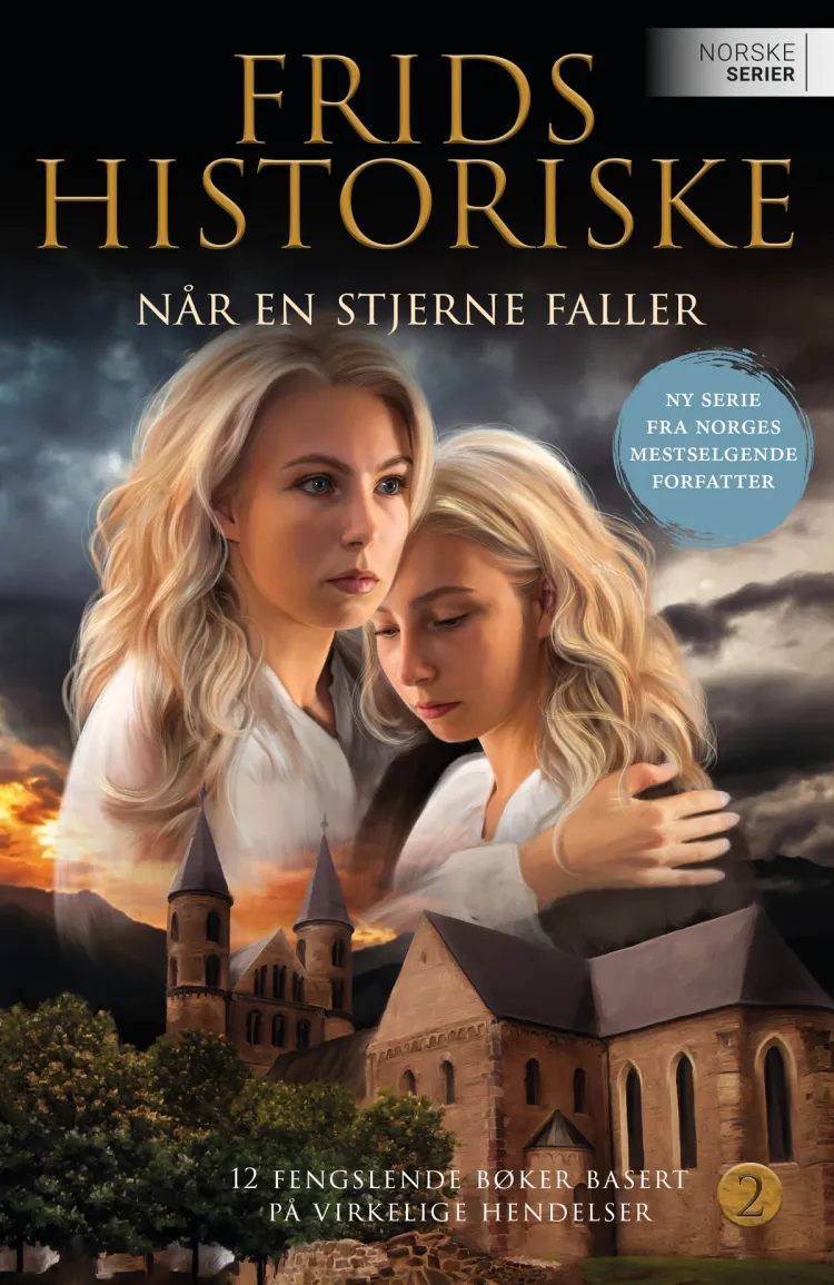 Omslag Når en stjerne faller av Frid Ingulstad (Heftet)